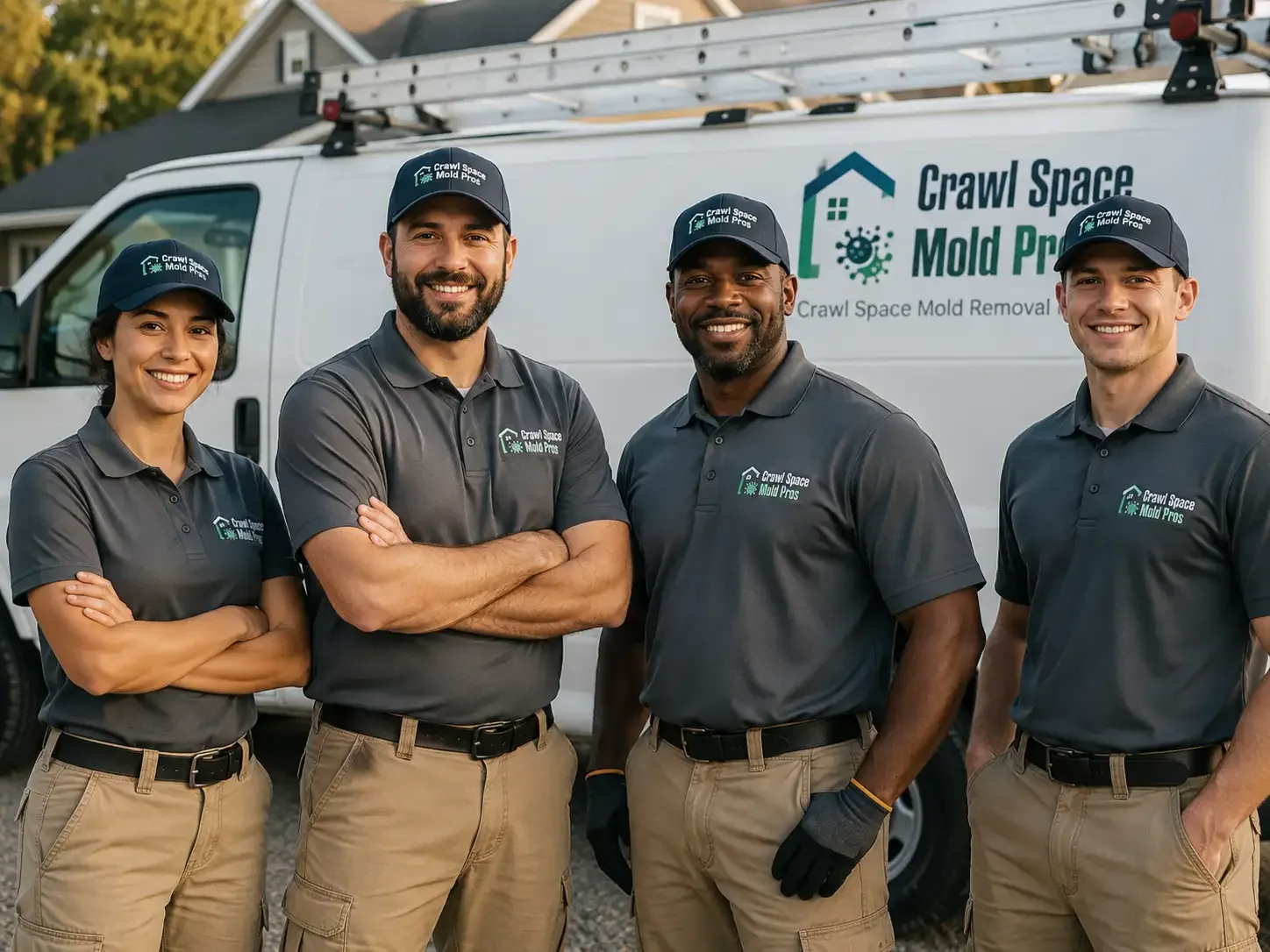 Crawl Space Mold Removal company in Richvale, CA